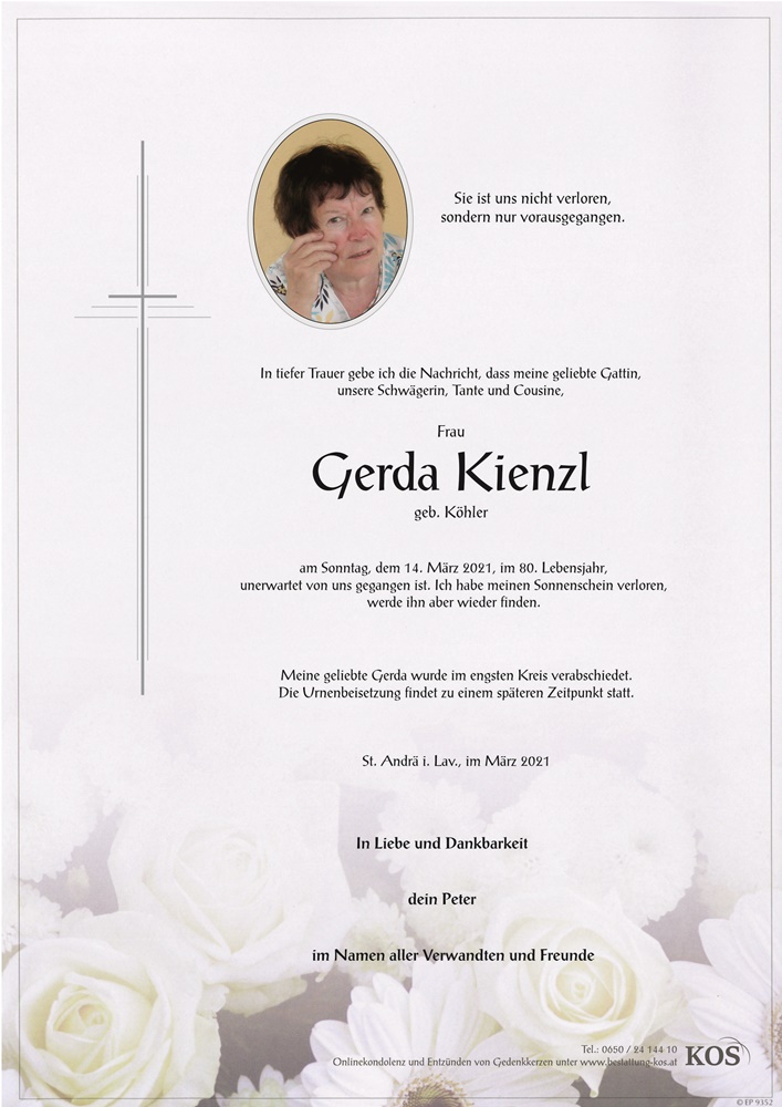 Gerda Kienzl
